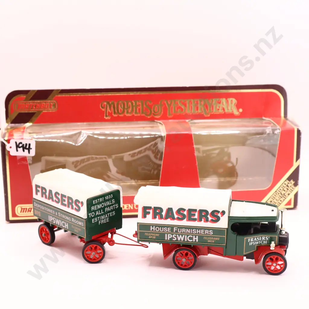 Matchbox Models of yesteryear  1922 Foden  C Type steam wagon Image 1++