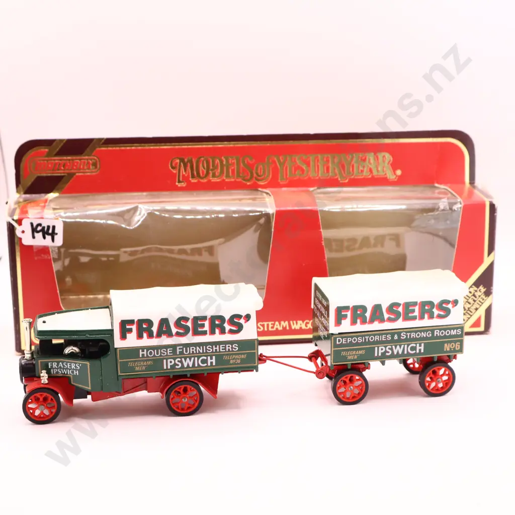 Matchbox Models of yesteryear  1922 Foden  C Type steam wagon Image 1++