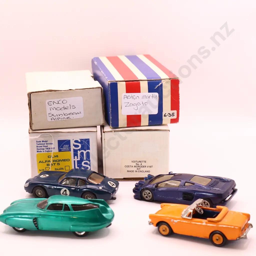 Assorted Boxed cars  Image 1++