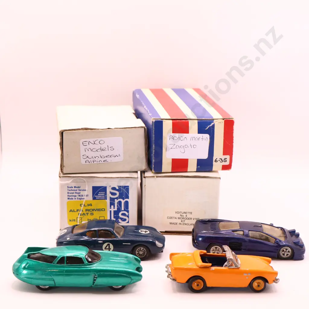 Assorted Boxed cars  Image 1++