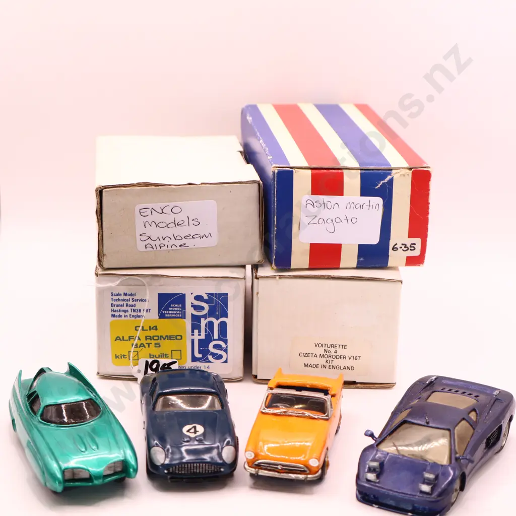 Assorted Boxed cars  Image 1++
