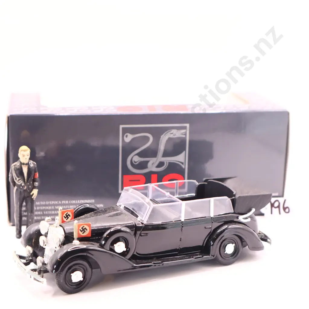1/43  RIO  Mercedes Benz  Hitler  Personal Car  Image 1++