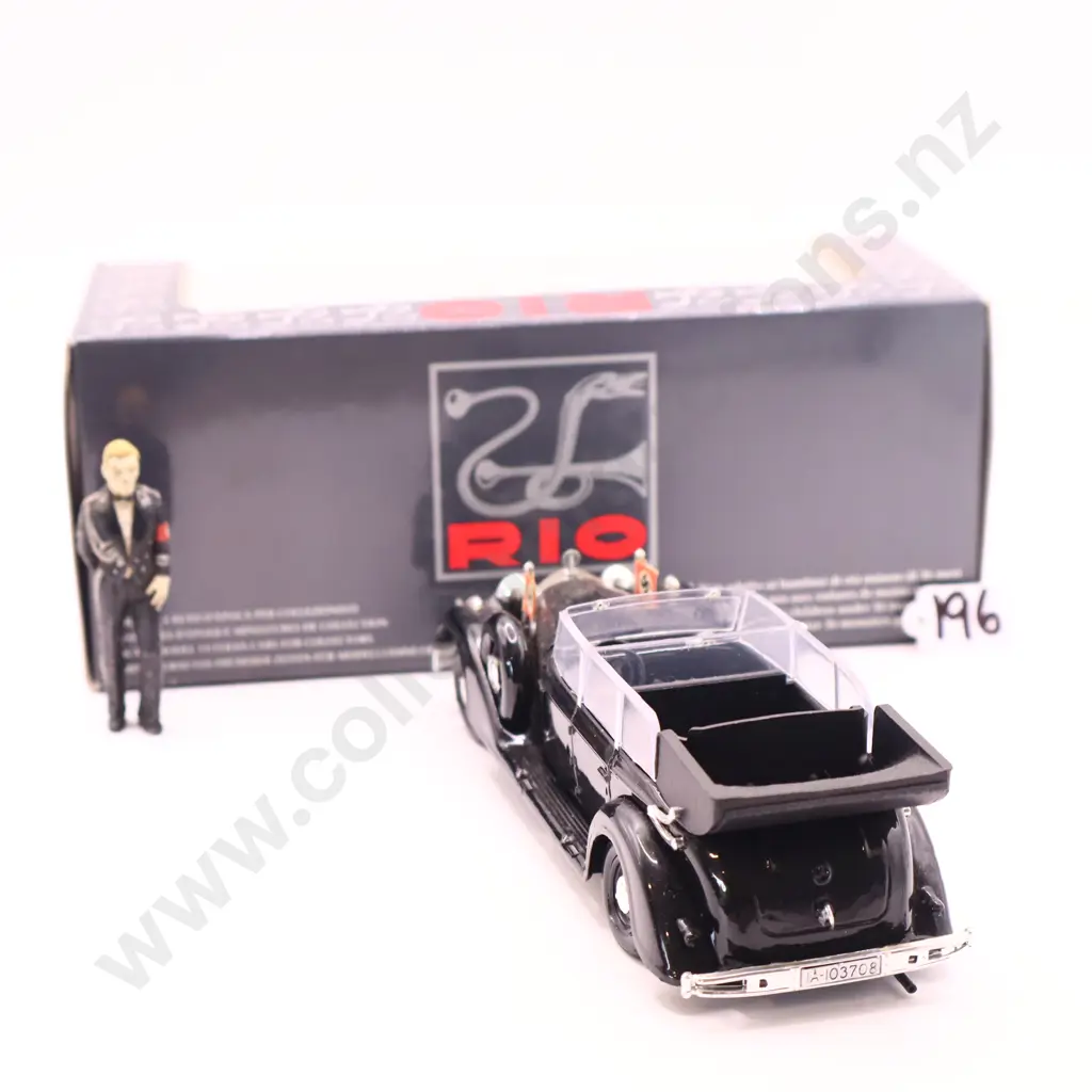 1/43  RIO  Mercedes Benz  Hitler  Personal Car  Image 1++
