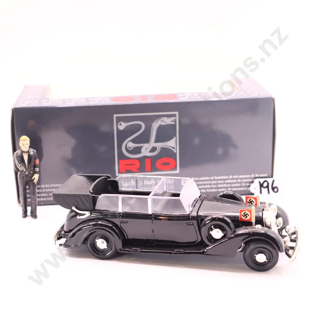 1/43  RIO  Mercedes Benz  Hitler  Personal Car  Image 1++