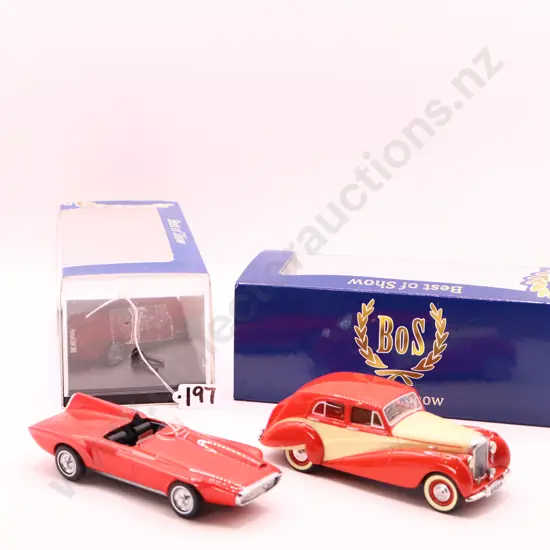 Assorted boxed best in Show x 2