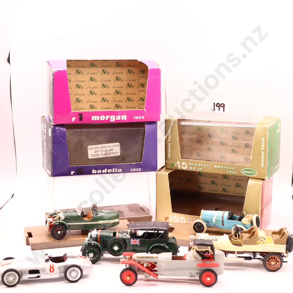 Assorted  Boxed Brumm Models  x 6 Image 1++
