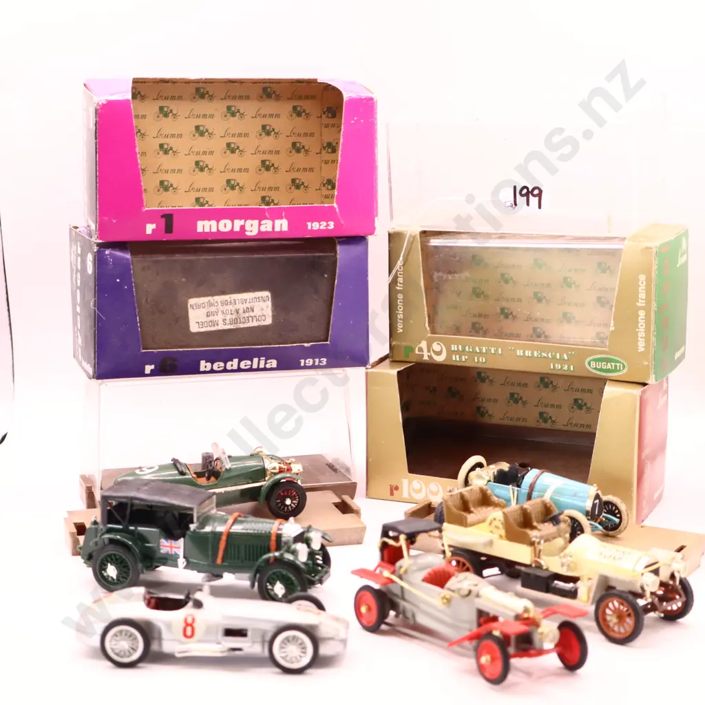 Assorted  Boxed Brumm Models  x 6 Image 1++