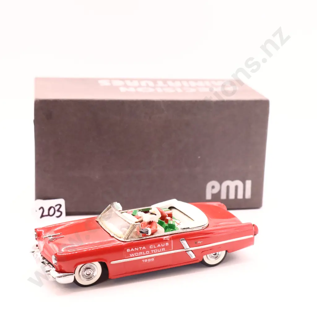 1/43  Precision Minitures  Santa Club  World Tour  Image 1++