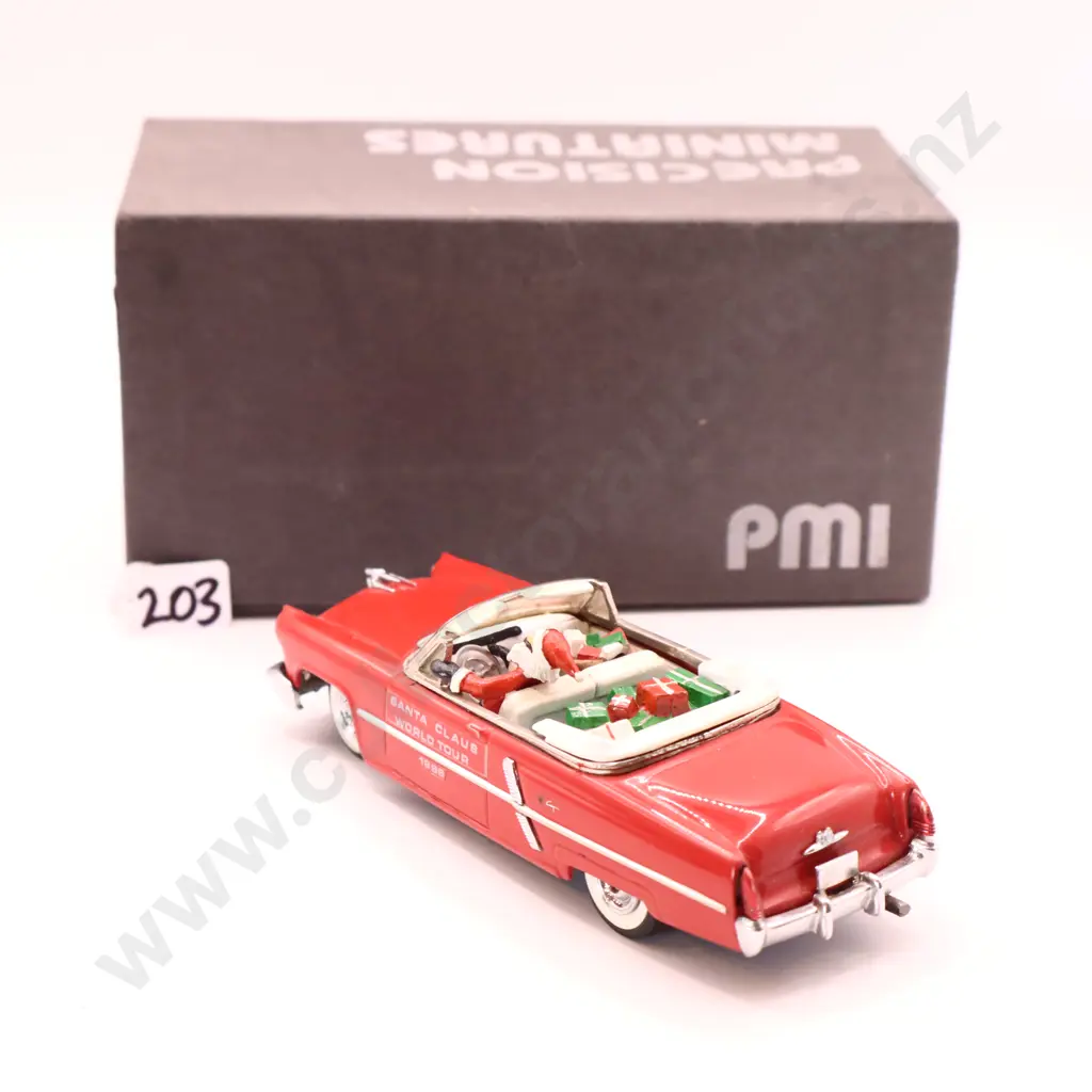 1/43  Precision Minitures  Santa Club  World Tour  Image 1++