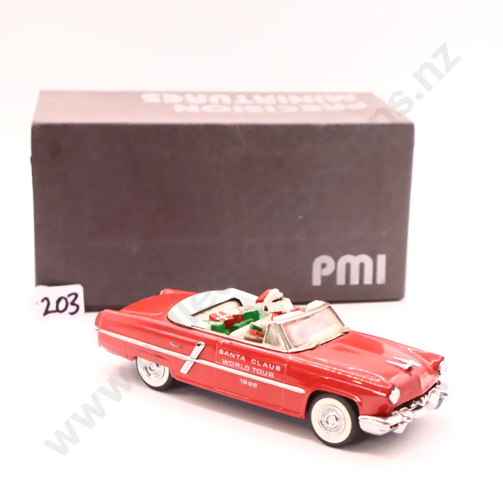 1/43  Precision Minitures  Santa Club  World Tour  Image 1++
