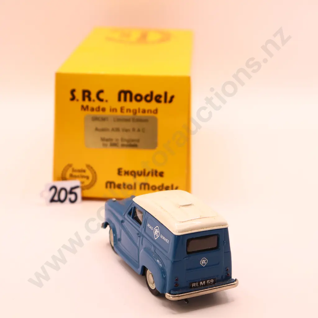 S.R.C Models  Austin  A35  Van RAC Image 1++
