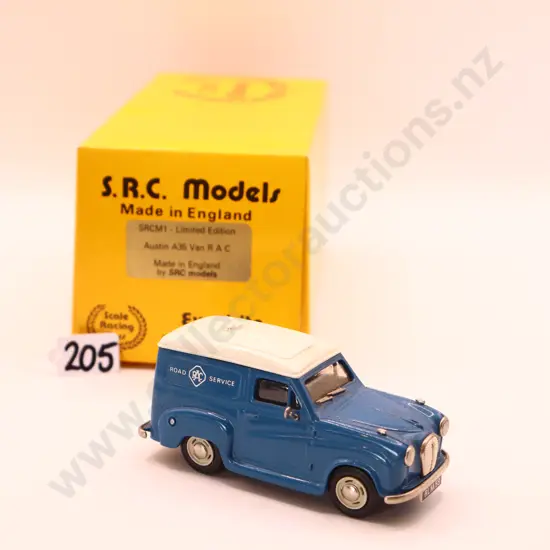 S.R.C Models  Austin  A35  Van RAC