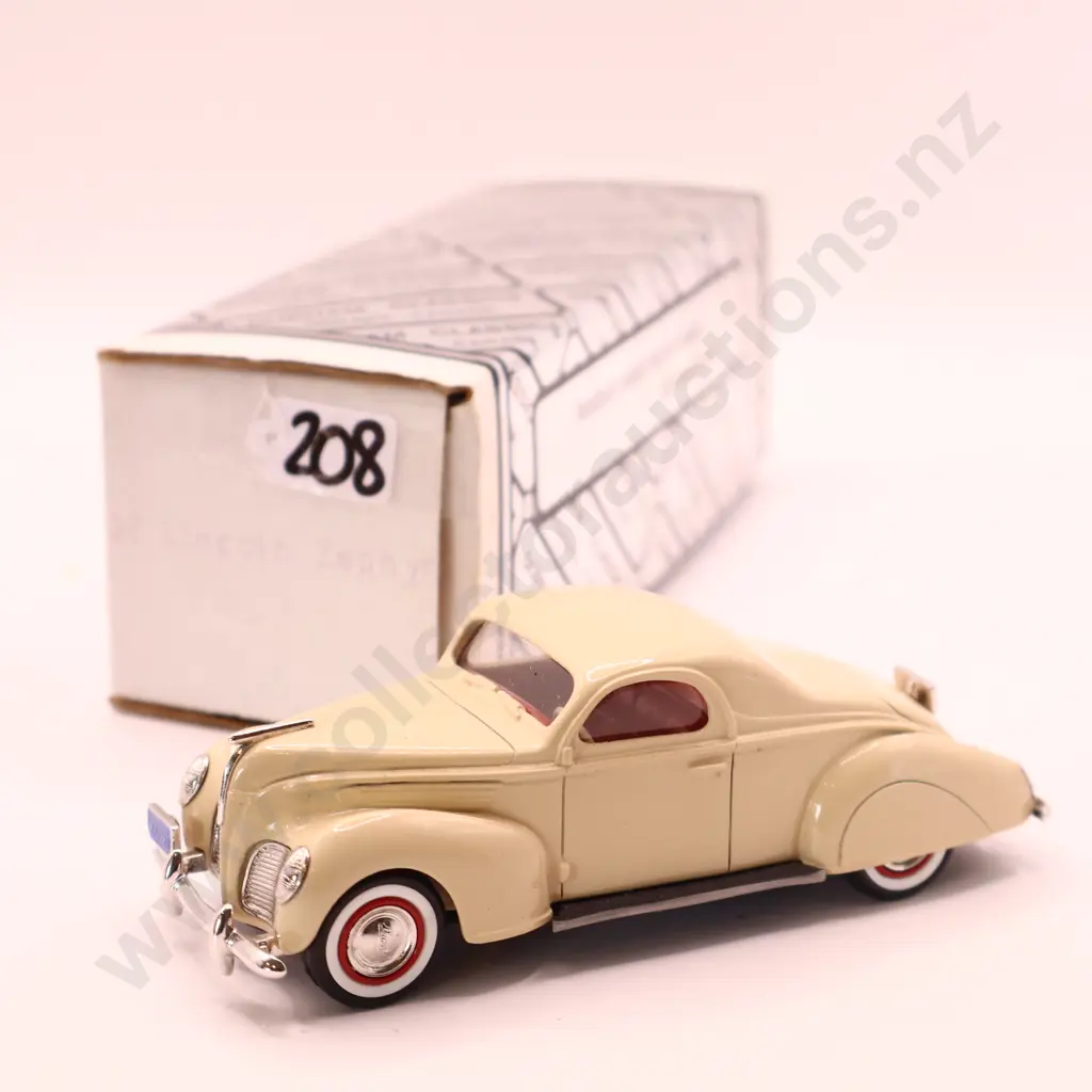 1/43  Durham Classics 38 Lincoln  Zephyr Image 1++