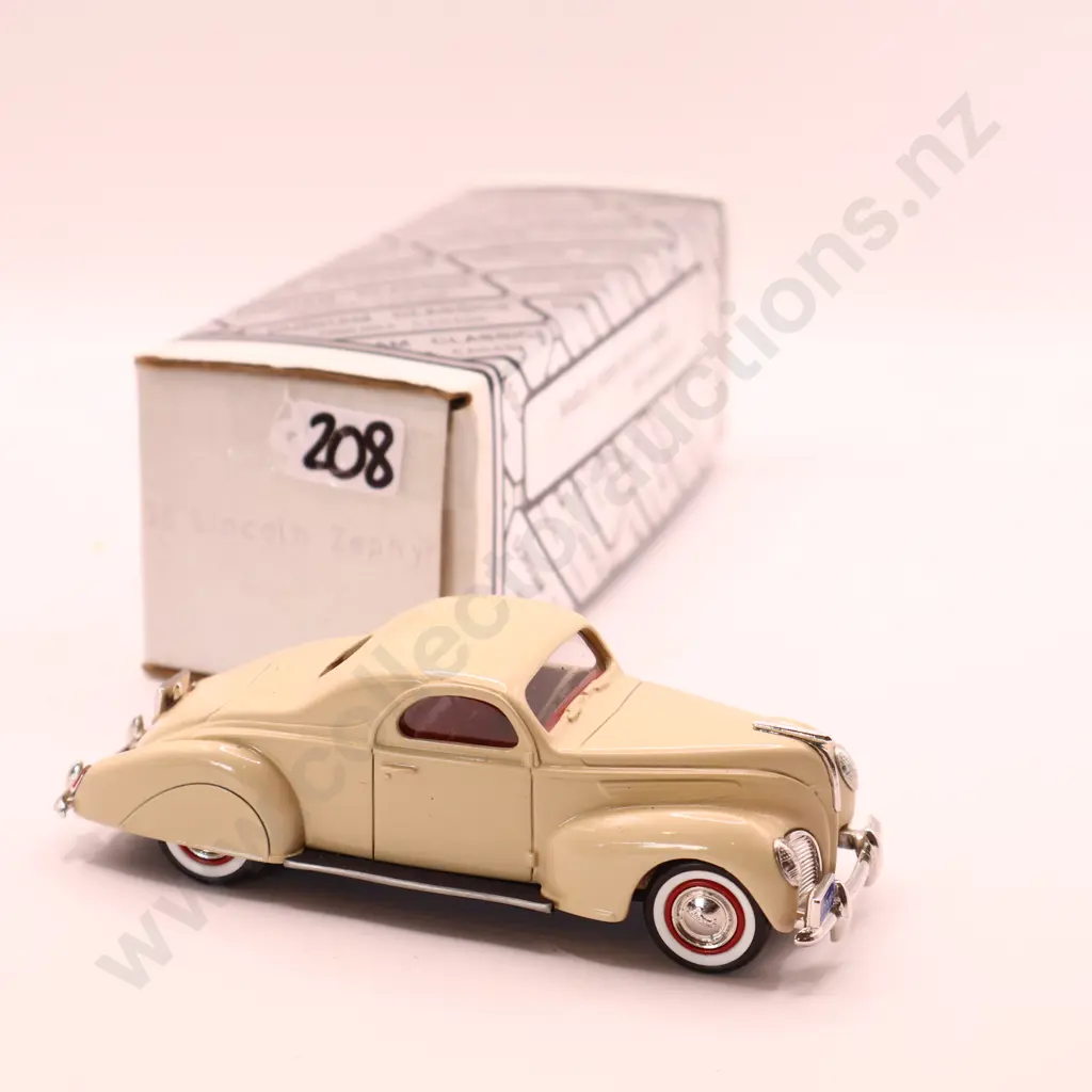 1/43  Durham Classics 38 Lincoln  Zephyr Image 1++