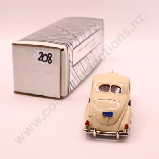 1/43  Durham Classics 38 Lincoln  Zephyr