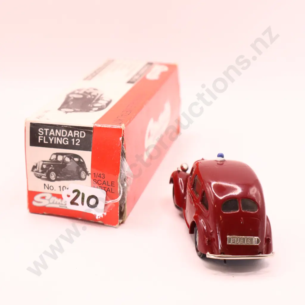1/43 Somerville  Standard Flying 12  Image 1++