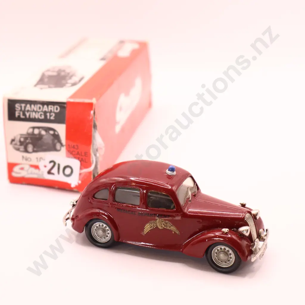 1/43 Somerville  Standard Flying 12  Image 1++