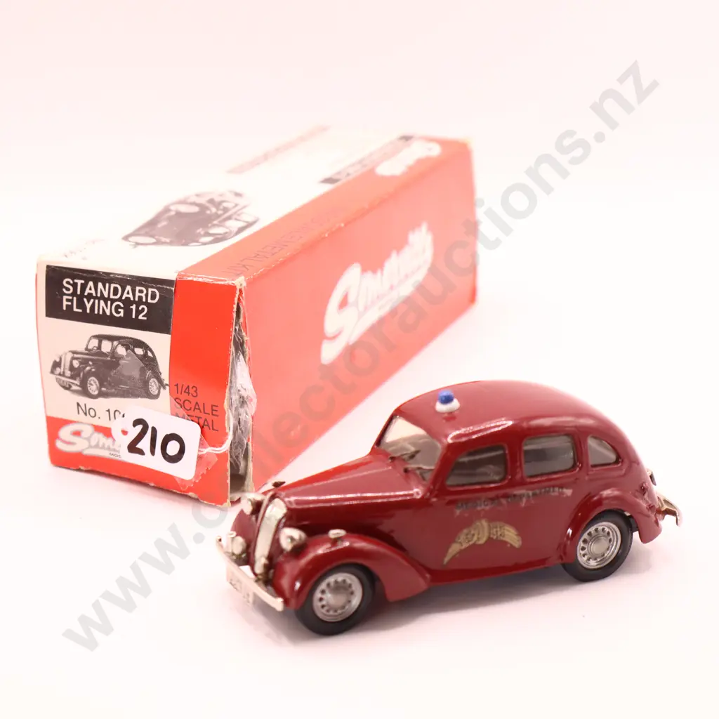1/43 Somerville  Standard Flying 12  Image 1++