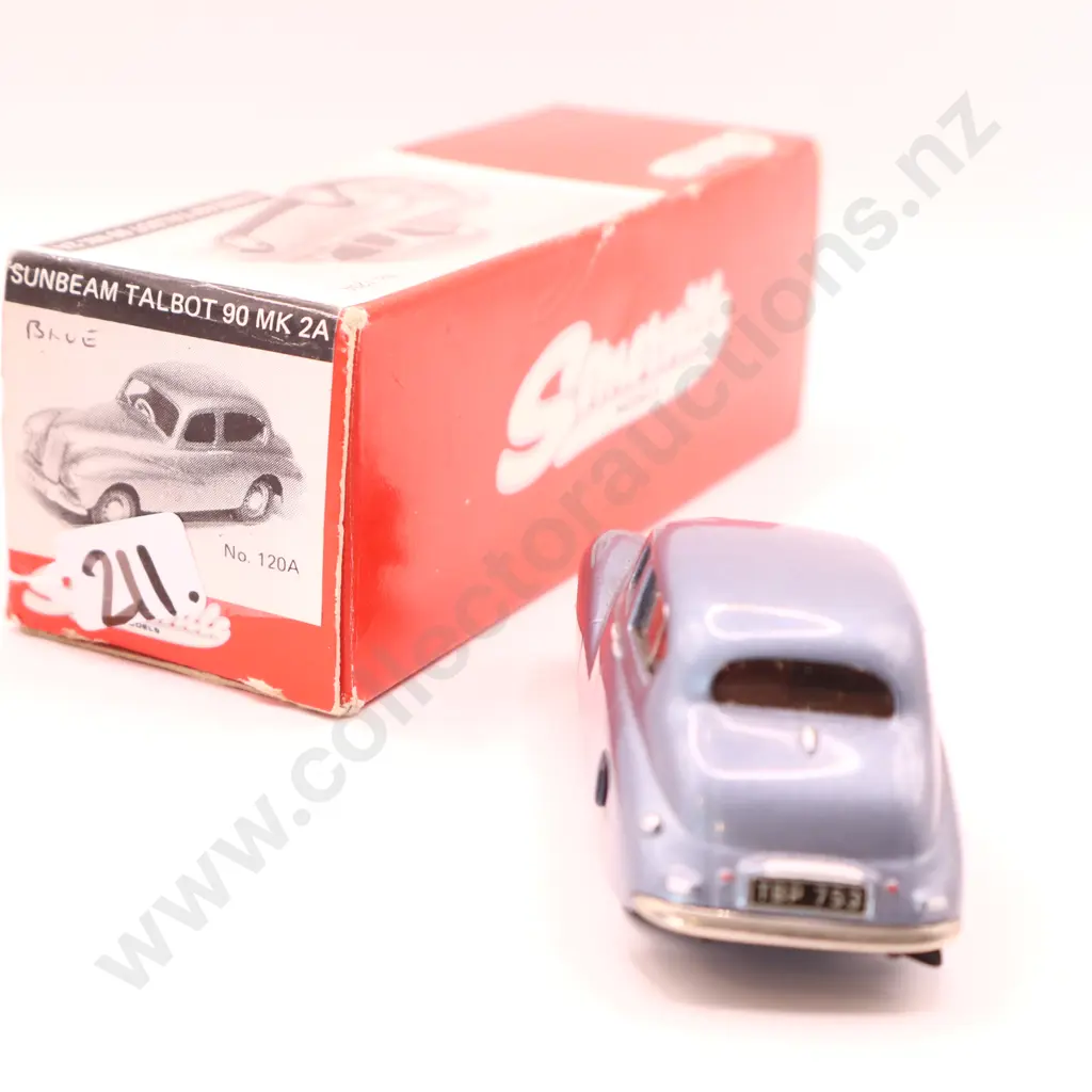 1/43 Somerville Sunbeam Talbot 90  Mk II  1950 -53 Image 1++