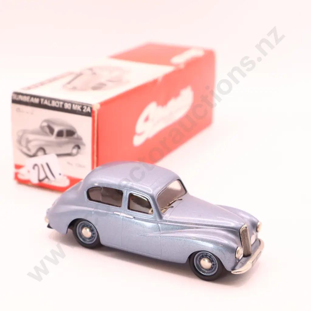 1/43 Somerville Sunbeam Talbot 90  Mk II  1950 -53 Image 1++