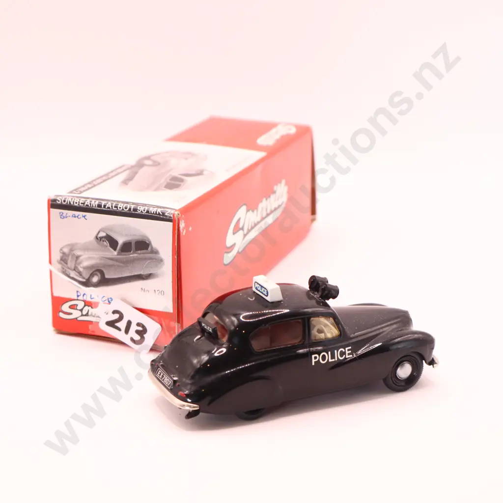 1/43 Somerville Sunbeam Talbot 90 MKII  Police  Image 1++