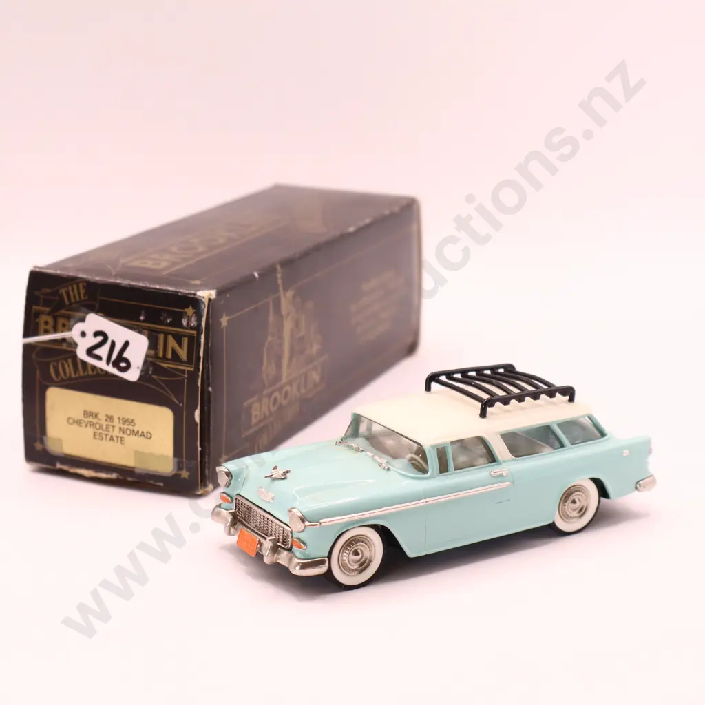 1/43 Brooklin Models  Chev Nomad  1955 Image 1++