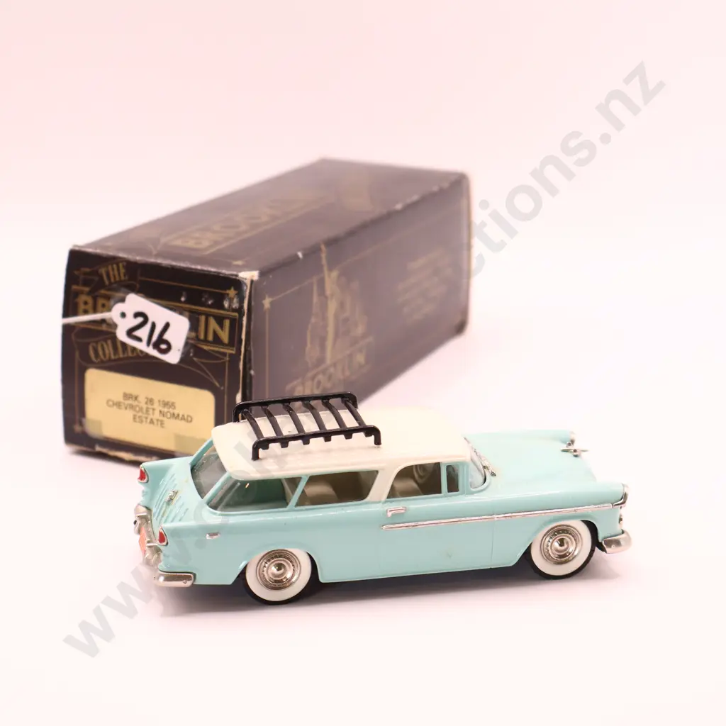 1/43 Brooklin Models  Chev Nomad  1955 Image 1++