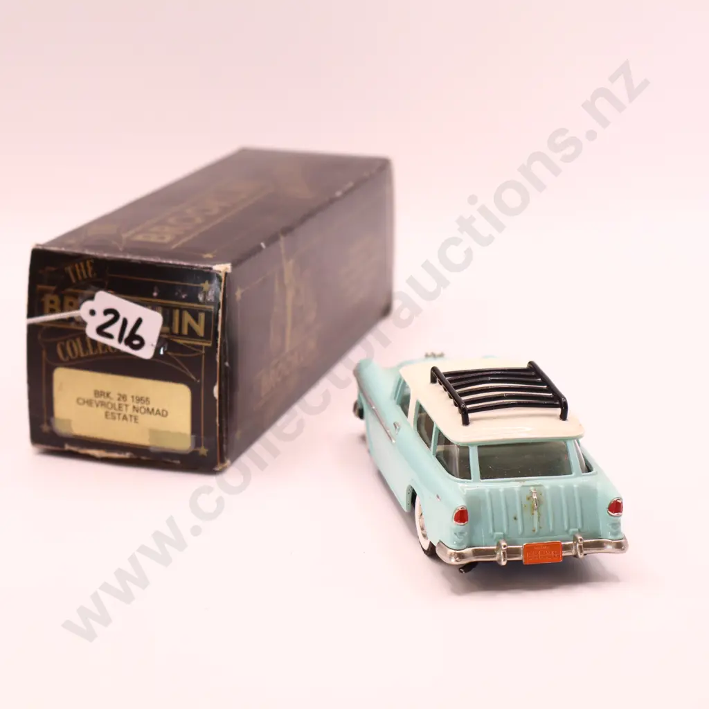 1/43 Brooklin Models  Chev Nomad  1955 Image 1++