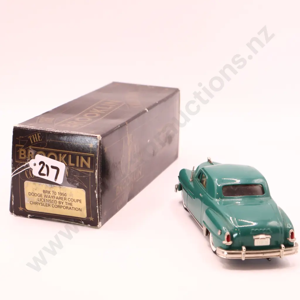 1/43 Brooklin Models  Dodge  Wayfarer coupe  1950 Image 1++
