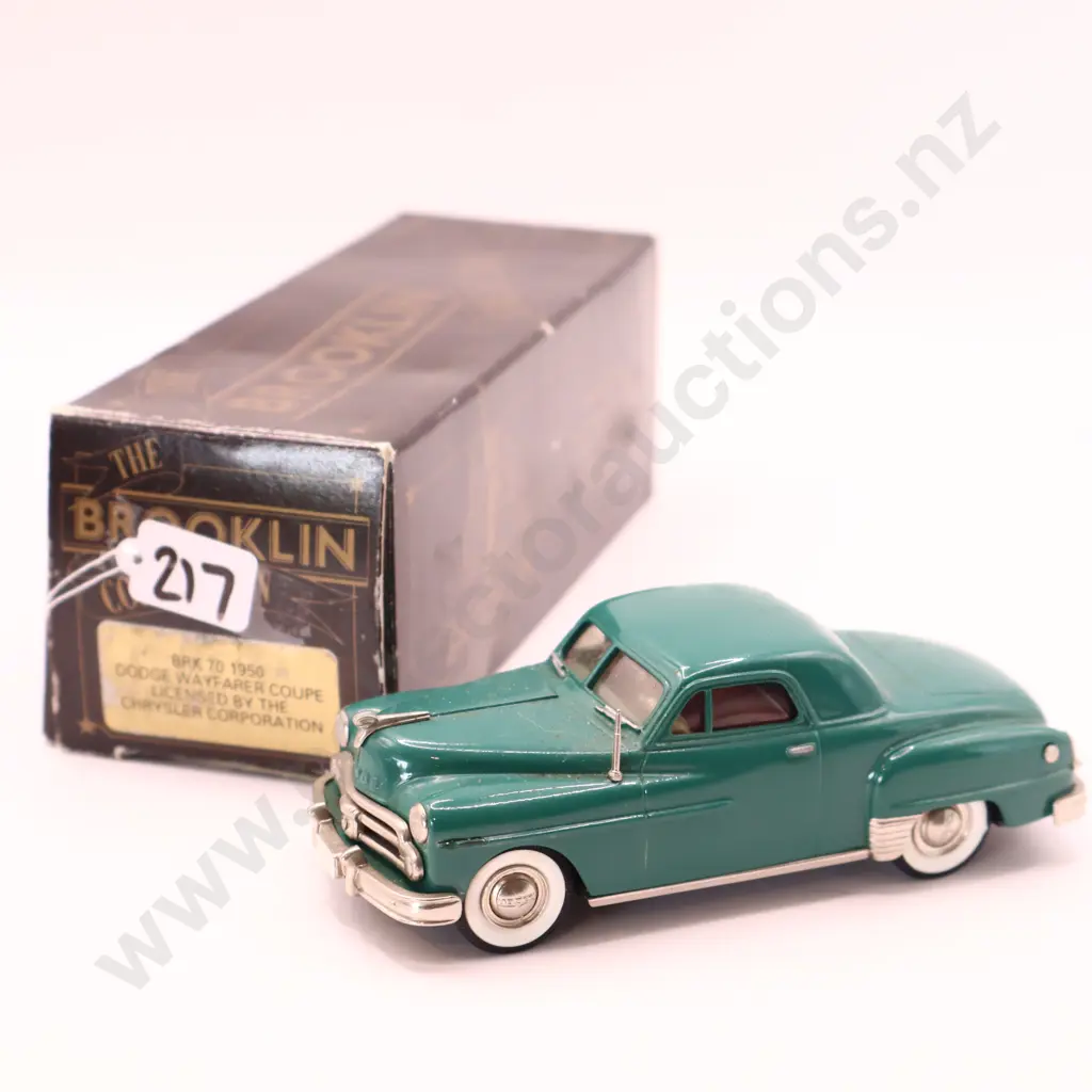 1/43 Brooklin Models  Dodge  Wayfarer coupe  1950 Image 1++