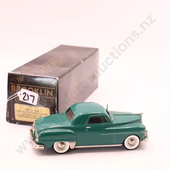 1/43 Brooklin Models  Dodge  Wayfarer coupe  1950