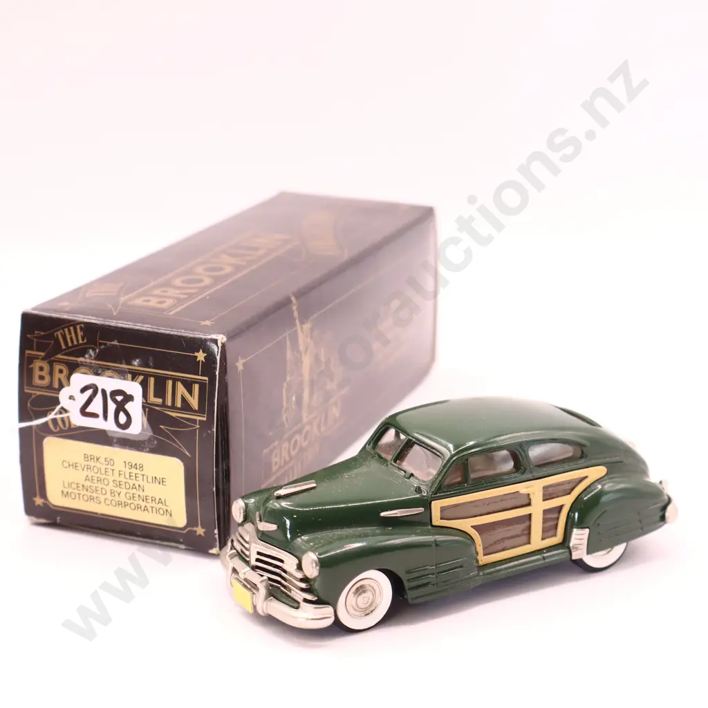 1/43 Brooklin Models Chevrolet Fleetline Aero Sedan 1948 Image 1++