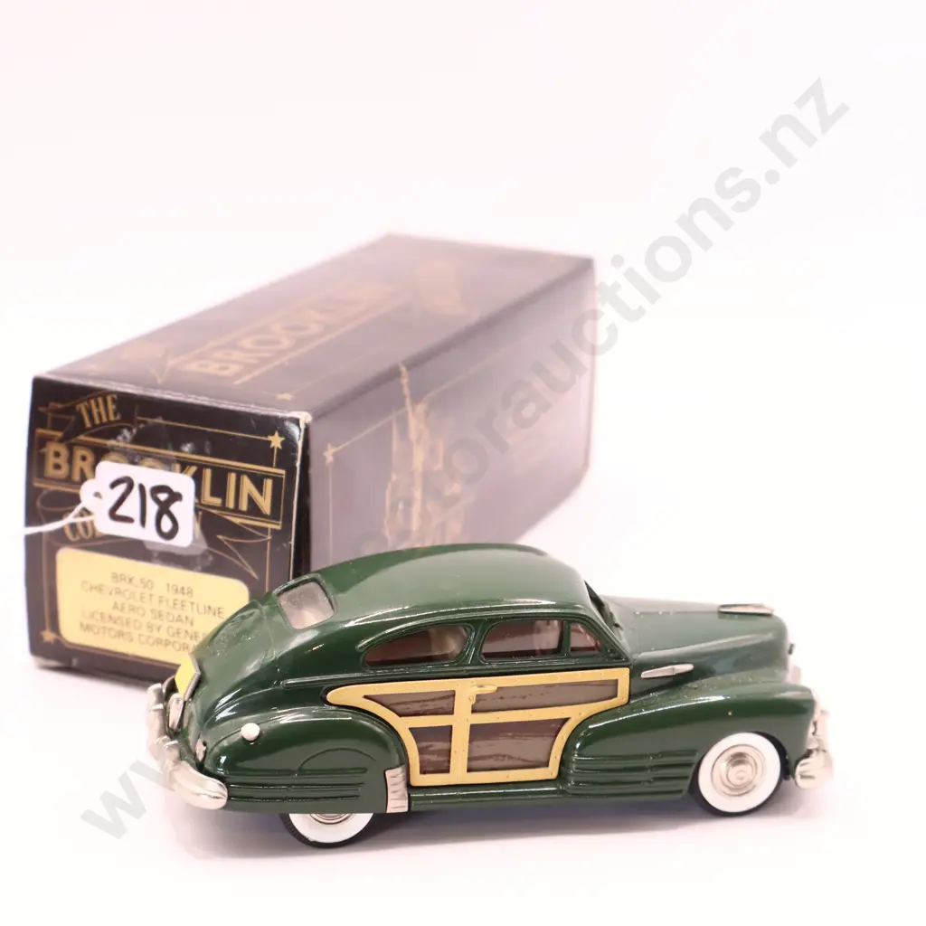 1/43 Brooklin Models Chevrolet Fleetline Aero Sedan 1948 Image 1++