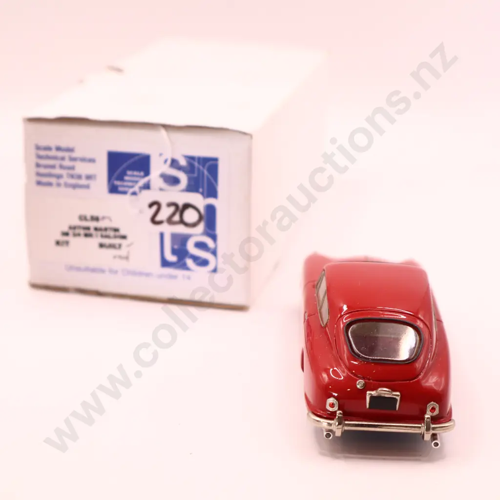SMTS  Aston Martin  DB2 / 4 Four wheel models  Image 1++