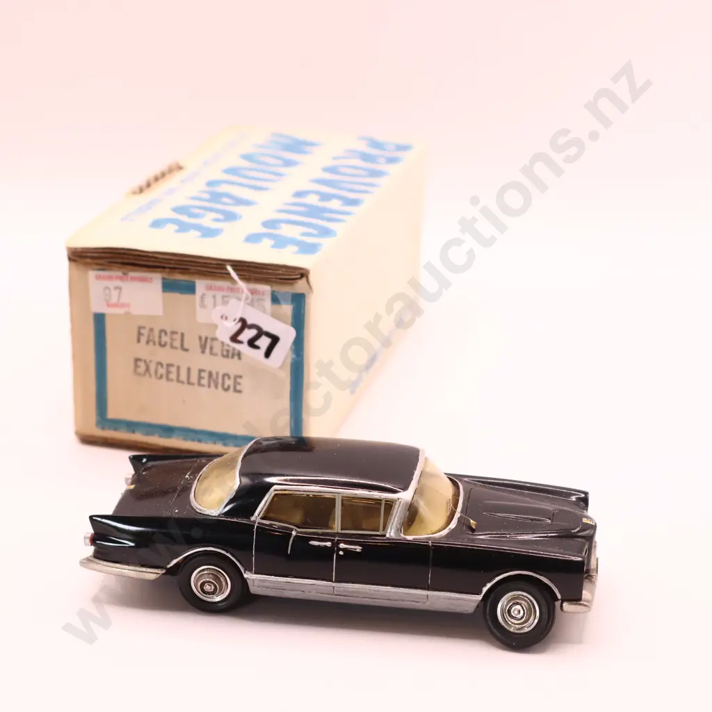 Provence Moulage Models  Facel Vega Excellence  Image 1++