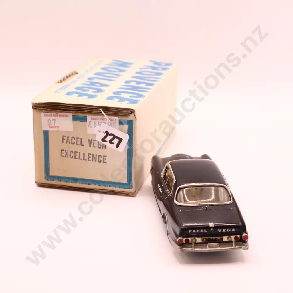 Provence Moulage Models  Facel Vega Excellence  Image 1++
