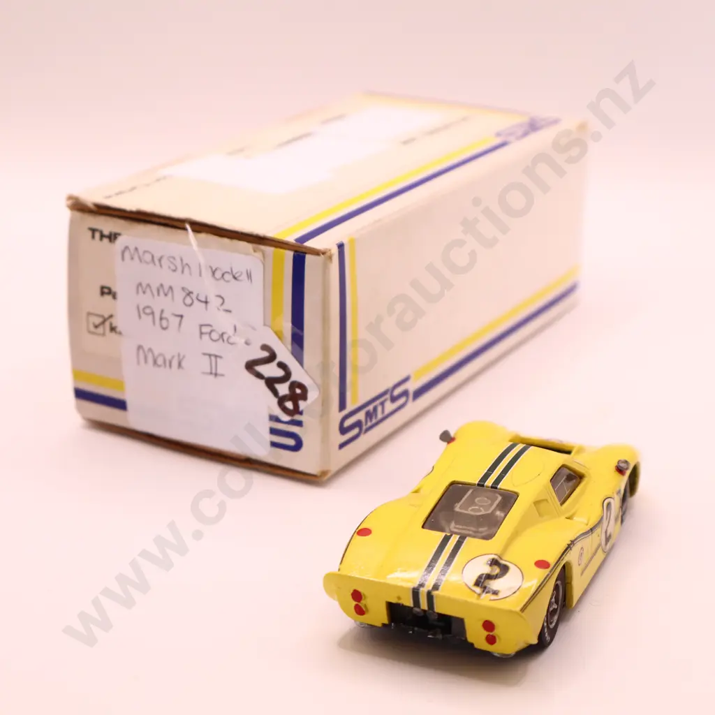 SMTS Marsh Modell  MM842 MKII 1967 Ford  Image 1++