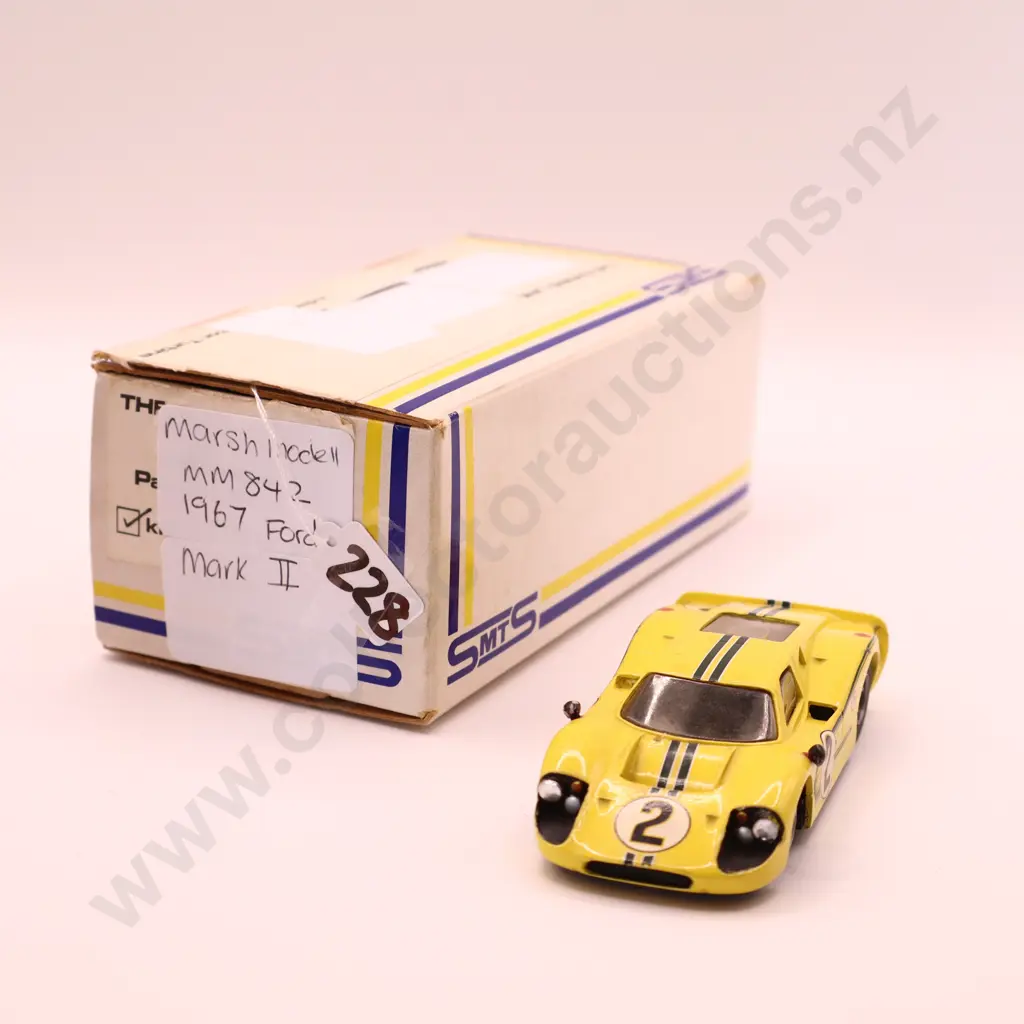 SMTS Marsh Modell  MM842 MKII 1967 Ford  Image 1++
