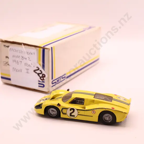 SMTS Marsh Modell  MM842 MKII 1967 Ford 
