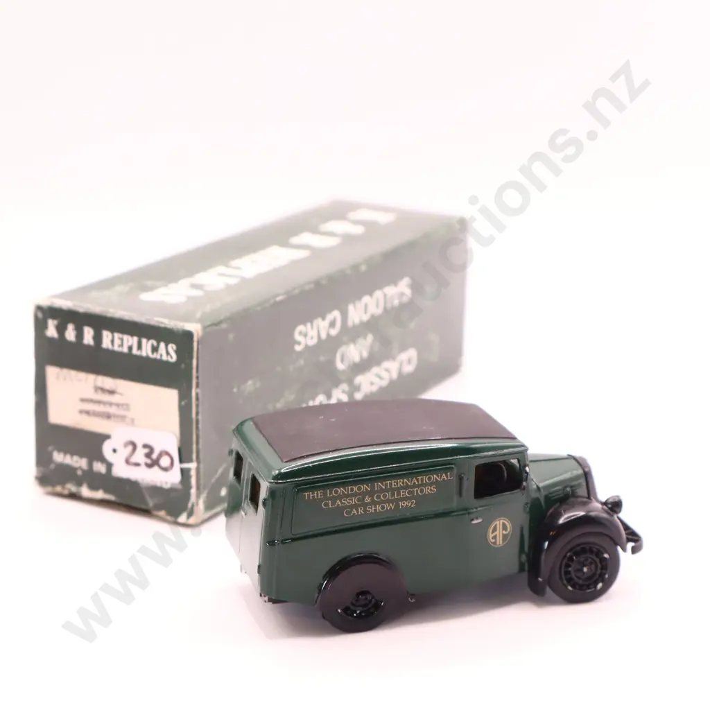 K & R Replicas  Morris 10 CWT Image 1++