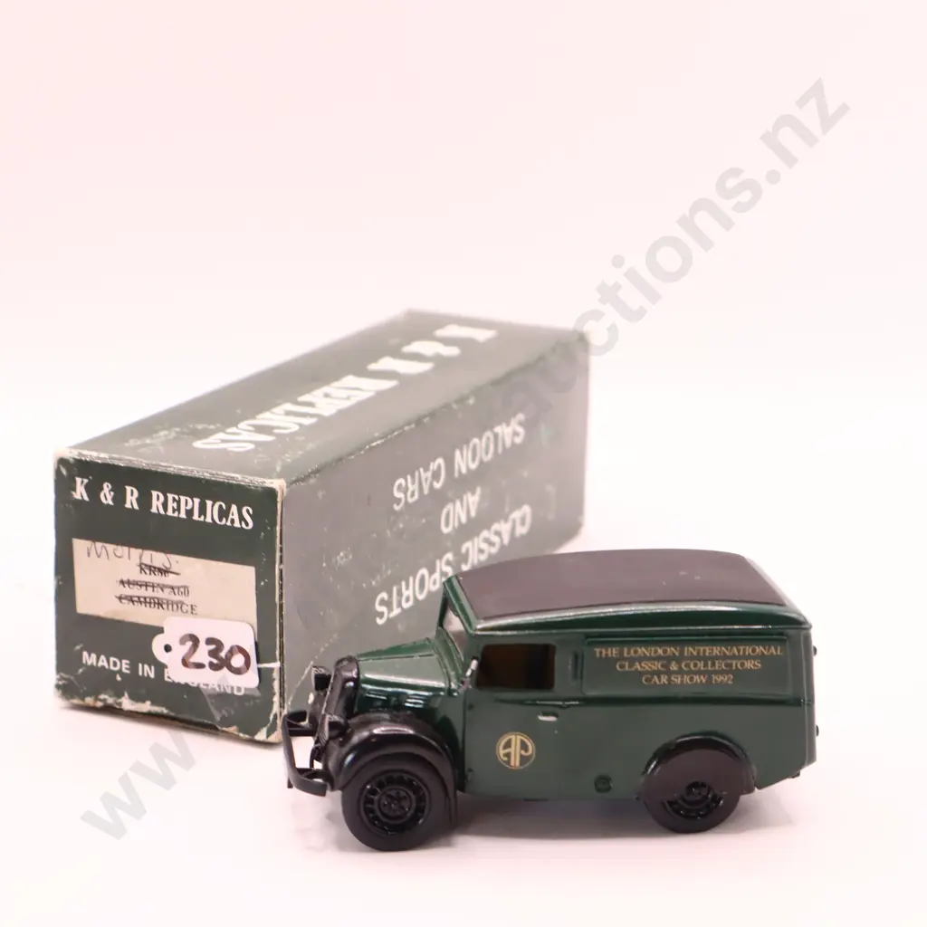 K & R Replicas  Morris 10 CWT Image 1++