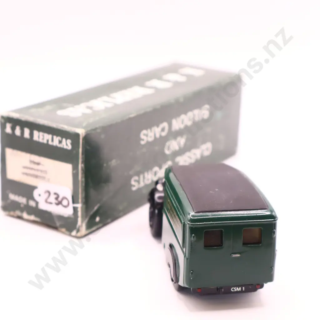 K & R Replicas  Morris 10 CWT Image 1++