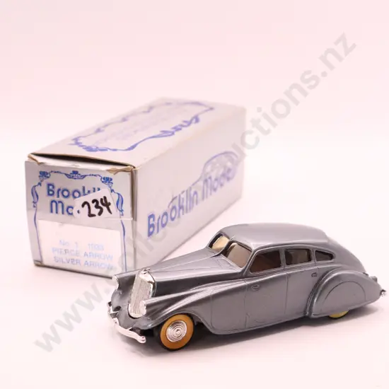 Brooklin Models Pierce Arrow  Silver Arrow  1933