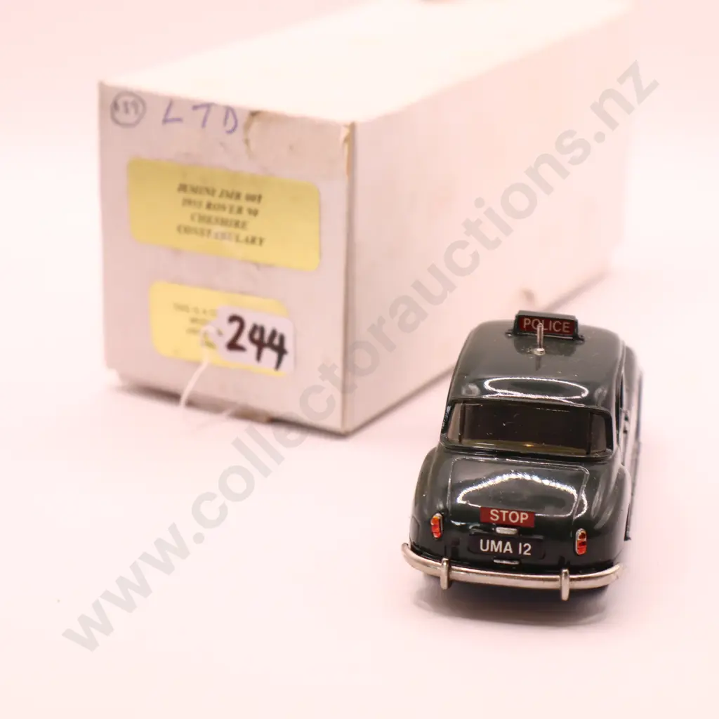 Jemini Models  JMR 001  1955 Rover 90 Police  Image 1++