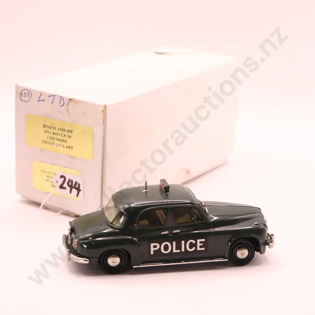 Jemini Models  JMR 001  1955 Rover 90 Police  Image 1++