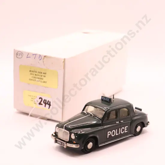 Jemini Models  JMR 001  1955 Rover 90 Police 