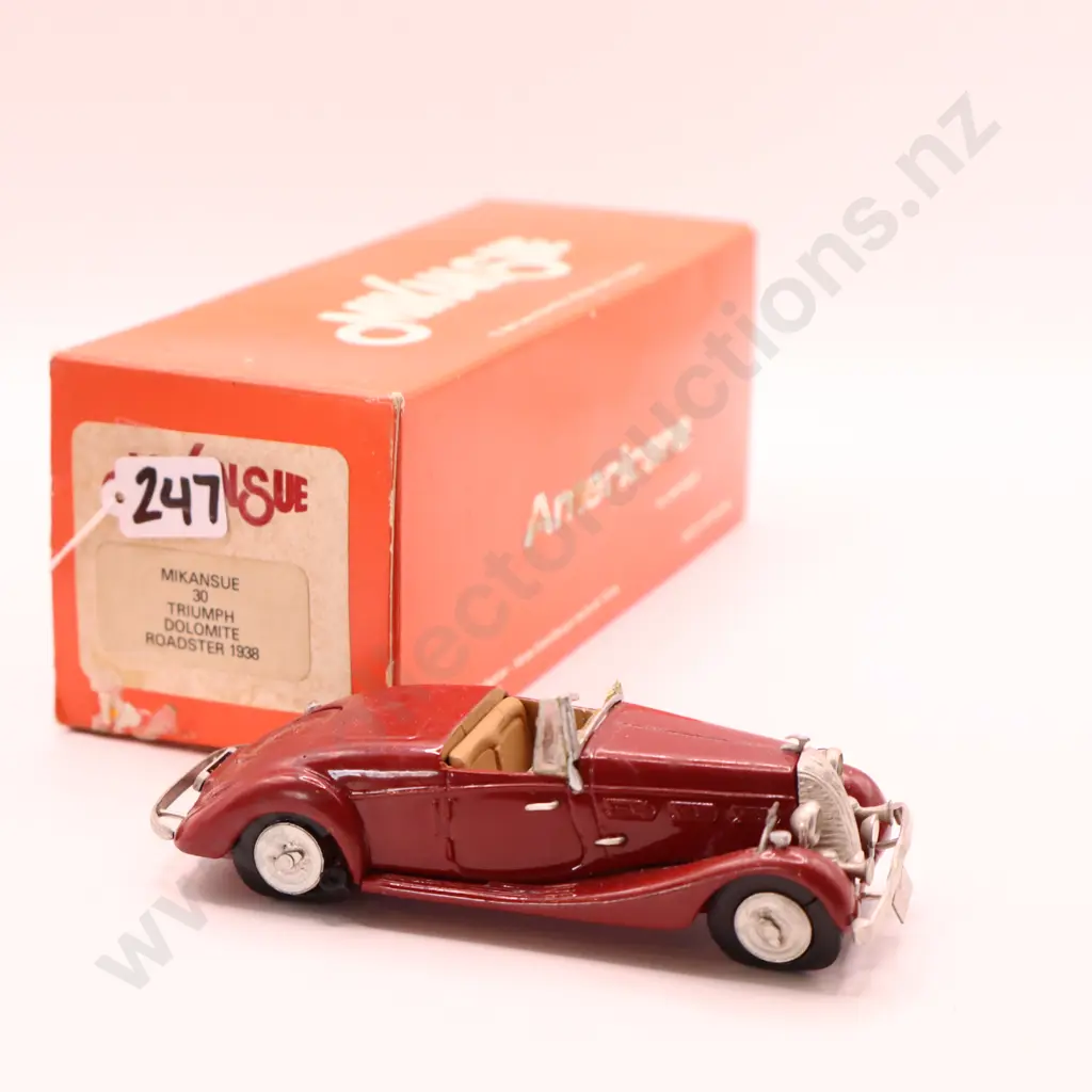 1/43 Mikansue 1938 Triumph Dolomite Roadster  Damaged Image 1++