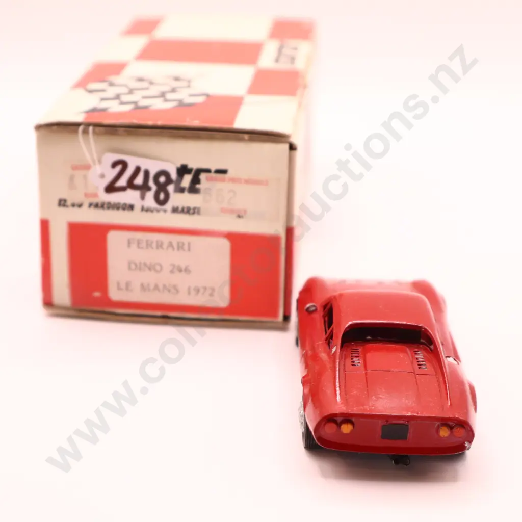 Starter Models  Ferrari Dino 246 Le Mans 1972 Image 1++