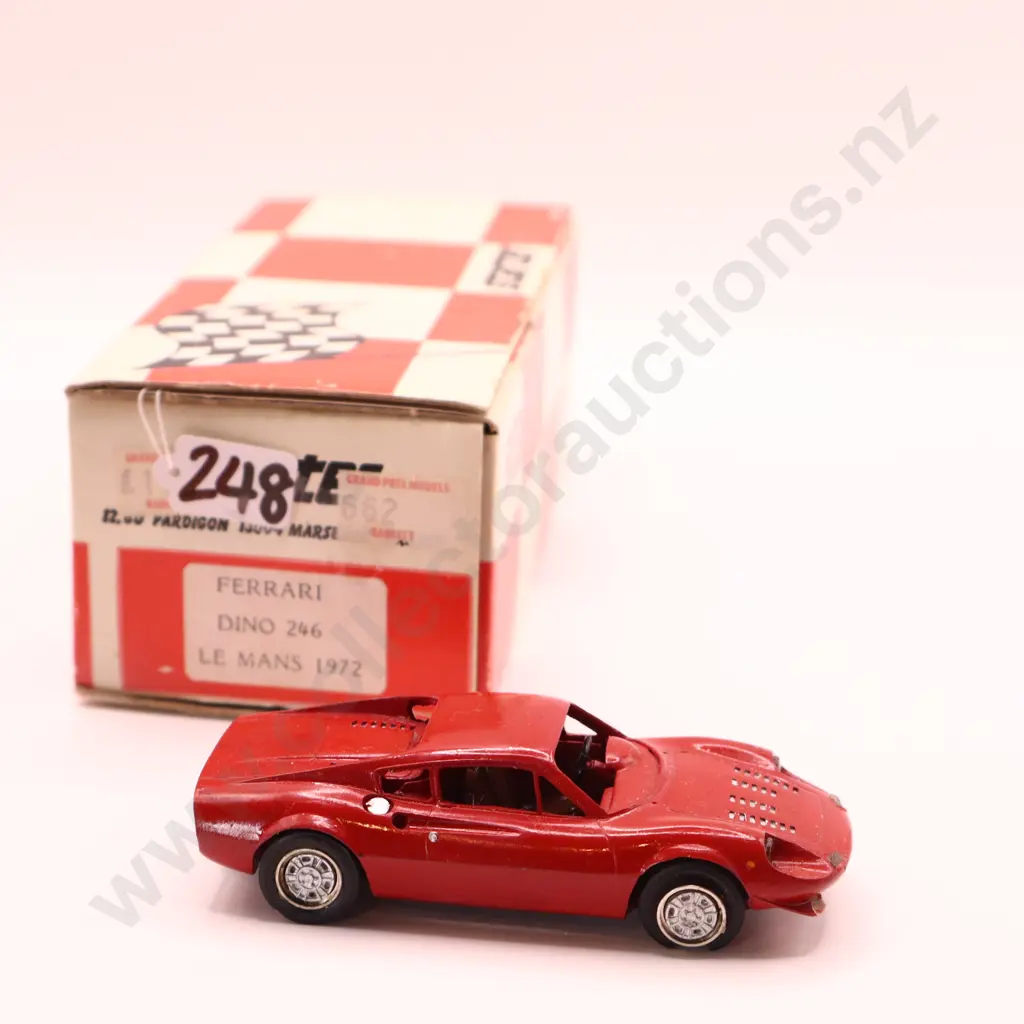 Starter Models  Ferrari Dino 246 Le Mans 1972 Image 1++
