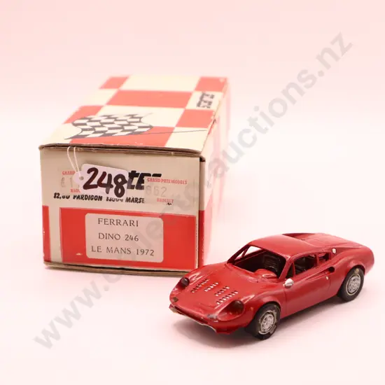 Starter Models  Ferrari Dino 246 Le Mans 1972